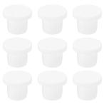 uxcellsi Ricoh n резиновый отверстие штекер soft гибкий стопор 9-10mm дыра для белый 9 штук входит 