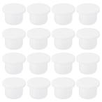 uxcellsi Ricoh n резиновый отверстие штекер soft гибкий стопор 13-14mm дыра для белый 16 штук входит 