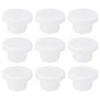 uxcellsi Ricoh n резиновый отверстие штекер soft гибкий стопор 14-15mm дыра для белый 9 штук входит 