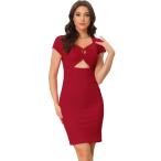 AllegraKミニドレス夏ハート...