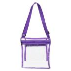 PATIKIL 10"×9"kli Across сумка "body" внутри сторона . дополнение с карманом Stadium одобрение завершено PVC прозрачный perth сумка спорт концерт f