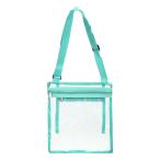 PATIKIL 10"×9"kli Across сумка "body" внутри сторона . дополнение с карманом Stadium одобрение завершено PVC прозрачный perth сумка спорт концерт f