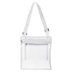 PATIKIL 10"×9"kli Across сумка "body" внутри сторона . дополнение с карманом Stadium одобрение завершено PVC прозрачный perth сумка спорт концерт f