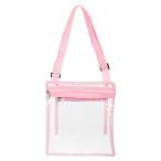 PATIKIL 10"×9"kli Across сумка "body" внутри сторона . дополнение с карманом Stadium одобрение завершено PVC прозрачный perth сумка спорт концерт f