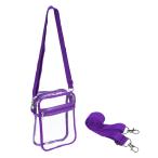 PATIKIL 9"×7"kli Across сумка "body" плечо с ремешком . Stadium одобрение завершено PVC прозрачный perth сумка спорт Event темно синий sa-