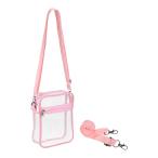 PATIKIL 9"×7"kli Across сумка "body" плечо с ремешком . Stadium одобрение PVC прозрачный perth сумка спорт Event концерт 