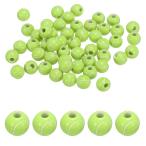 PATIKIL 12 mm спорт bo- рубин z50 шт акрил теннис бисер Bulk раунд спорт проставка бисер DIY изделие прикладного искусства браслет ne