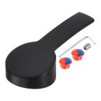 uxcell одиночный рычаг вентиль руль 35 mm картридж для цинк сплав вентиль руль замена кухня автобус салон для душа чёрный длина 105 mm