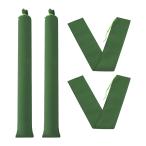 PATIKIL 122 cm x 15 cm наводнение для мешок с песком 4 шт длинный парусина мешок с песком толщина водонепроницаемый шероховатость a наводнение для единство резинка имеется дверь наводнение меры для 