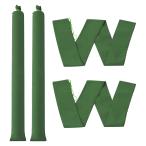 PATIKIL 213 cm x 15 cm наводнение для мешок с песком 4 шт длинный парусина мешок с песком толщина водонепроницаемый шероховатость a наводнение для единство резинка имеется дверь наводнение меры для 