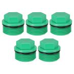 PATIKIL G1" вне шестиугольник женский s красный PPR труба фитинг наконечник коннектор штекер утечка . предотвращение делать поэтому 5 шт сад для разбрызгивание воды chu