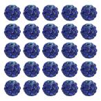 PATIKIL 10 mm кристалл disco стразы бисер 25 шт кристалл стразы pave disco раунд мяч полимер k Ray DIY драгоценнный камень изготовление 