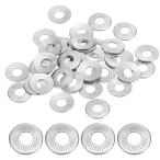 PATIKIL 304 нержавеющая сталь bell Bill springs диск шайба 100 шт упаковка M3x8mm Flat прокладка конический новый rume Trick wa