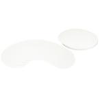 PATIKIL 11" круг . карта stock 36 листов круг . форма вырезки для толщина бумага Coaster DIY craft Project ... индикаторное табло оборудование орнамент оптимальный белый 