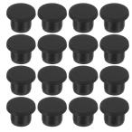 uxcell PATIKIL 13 mm диаметр резина отверстие штекер 12-13 mm дыра . подходящий 16 шт силикон Raver раунд отверстие стопор чёрный 