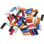 PATIKIL ダーツフライトウィングセイバープロテクター 45個 アルミニウム ダーツウイングコレクター 固定90度 プロ競技ダーツアクセサリー 耐