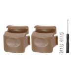 uxcell для замены кнопка 24oz 32oz бутылка для не BPA вода бутылка крышка .19/24/25/32/40oz нержавеющая сталь сталь хаки 2 шт 