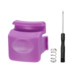 uxcell для замены кнопка 24oz 32oz бутылка для не BPA вода бутылка крышка .19/24/25/32/40oz нержавеющая сталь сталь лиловый 