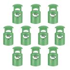 PATIKIL пластик код блокировка 10 шт одиночный отверстие springs кривошип стопор регулировка возможность код Stop застежка-молния end pala код kya