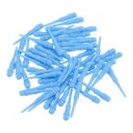 uxcell PATIKIL пластик дартс chip 2BAs красный 90 штук входит soft дартс chip для замены дартс аксессуары Sky голубой 