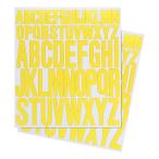 PATIKIL レターステッカー 1