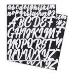 PATIKIL ビニールレターステッカー 10