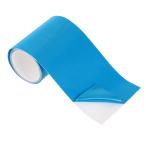 PATIKIL 2.8"x5 футов надувной patch ремонт комплект палатка воздушный матрац бассейн float для водонепроницаемый TPU ремонт лента голубой 