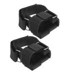 PATIKIL ダンベルフットアタッチメント 2個 調節可能な足首ウェイト ダンベル足首ストラップ 足用 ウェイトリフティング シンスプリント レッグ