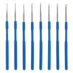 PATIKIL cloche плетеный крюк комплект 8 шт авторучка тип cloche плетеный крюк L go блохи k. плетеный игла комплект cloche нить craft для начинающий принадлежности для проектов "Сделай сам" b