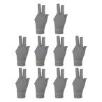 PATIKIL 10 шт 3 пальцев бассейн перчатка левый рука бильярд перчатка бассейн кий аксессуары shooter kya ром бассейн sn- хаки .-