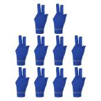 PATIKIL 10 шт 3 пальцев бассейн перчатка левый рука бильярд перчатка бассейн кий аксессуары shooter kya ром бассейн sn- хаки .-