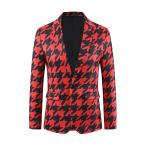 LarsAmadeus千鳥格子柄ブ...