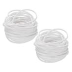 uxcell искусственная кожа код замша код 5.5 ярд 2.6mm flat .. трос s красный браслет колье бисер драгоценнный камень ручная работа a