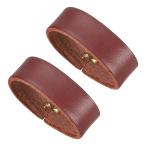 PATIKIL кожа петля keeper 2 упаковка. кожа петля ремень keeper петля держатель - ремешок 1.6"(40mm)/1.7"(42mm) ширина. 