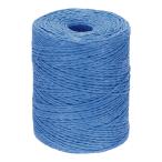 PATIKIL натуральный хлопок черновой .a нить 328 ярд ручной вязки черновой .a бумага лента DIY солнечный шляпа пляж сумка вязание упаковка вязание голубой 