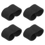 PATIKILela палочка ремень keeper 4 шт. комплект. ремешок бур nai The - web ремень петля стойка рюкзак ремешок держатель 1.6"