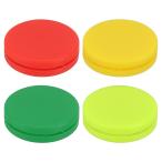 PATIKIL теннис вибрация демпфер 0.94" 4 шт. комплект силикон теннис ракетка амортизатор ракетка -тактный кольцо 