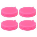 PATIKIL теннис вибрация демпфер 1.1" 4 штук входит силикон теннис ракетка амортизатор ракетка -тактный кольцо Dan 