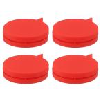 PATIKIL теннис для колебание всасывание материал 1.1" 4 штук входит силикон теннис ракетка амортизатор ракетка -тактный кольцо dumping теннис ракетка 