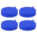 PATIKIL теннис вибрация демпфер 1.1" 4 шт. комплект силикон теннис ракетка амортизатор ракетка -тактный кольцо da