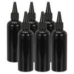 PATIKIL пластик аппликация - турбо toru,6 шт 3.4oz(100ml) утечка предотвращение повторный заполнение возможный пустой. диспенсер container, волосы чернила жидкий соус 