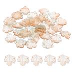 PATIKILリーフビーズ100個...