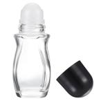 PATIKIL 50 ml стекло пустой ролик бутылка 1 шт утечка предотвращение массаж ролик мяч контейнер эфирное масло духи . сохранение делать поэтому пластик ro