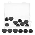 uxcellsi Ricoh n Raver отверстие штекер soft гибкий стопор T знак type si Ricoh n штекер 19mm дыра для черный 15 штук входит 