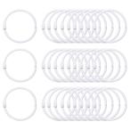 uxcell 50個のバインダーリング1