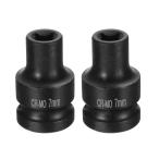 uxcell 2個セット 4ポイ ントスクエア�