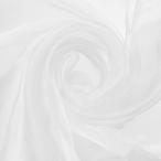 uxcell белый . свет ткань 60 дюймовый невеста solid sia- кристалл шелковый ткань DIY craft стол Runner свадьба party Home 