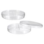 PATIKIL 2 шт 90mm/3.5 дюймовый пластик petoli тарелка ( крышка имеется ),3.. перегородка . культура тарелка организация разведение plate, эксперимент для labo наука, прозрачный <b