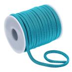 PATIKIL нейлон трос 5mm x 20m нейлон код ручной вязки нить .. шнур эластичность аксессуары для нить рукоделие код прикладное искусство DIY колье 