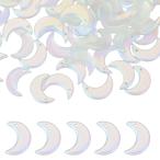 uxcell100個水晶装飾ガラス...